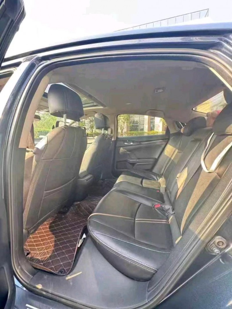 广州21年本田思域6