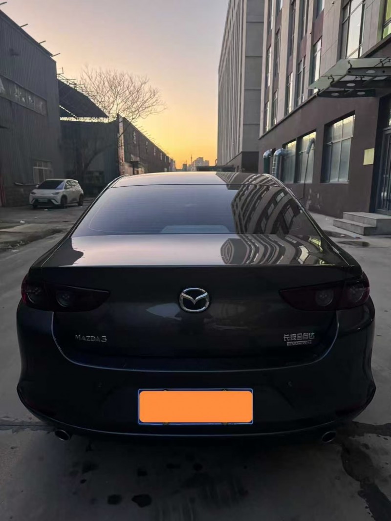 菏泽22年马自达昂克赛拉7