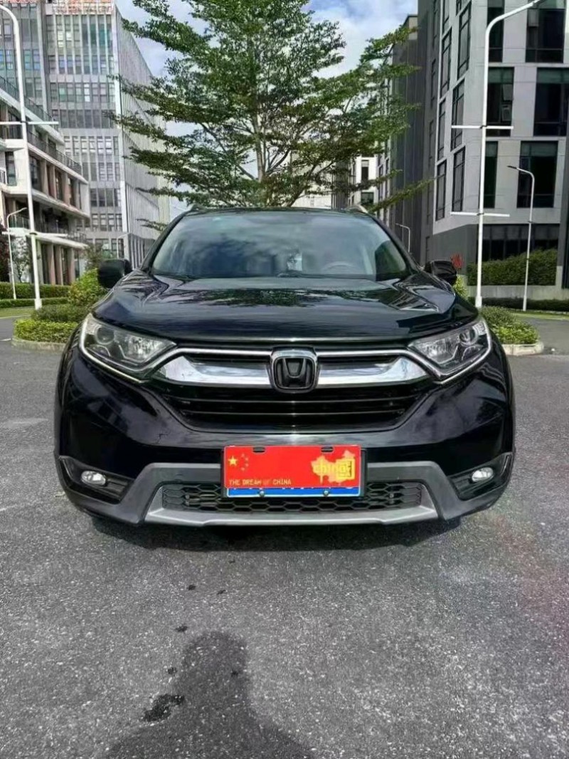 广州18年本田CRV1