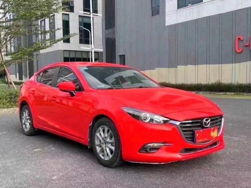 广州19年马自达昂克赛拉2