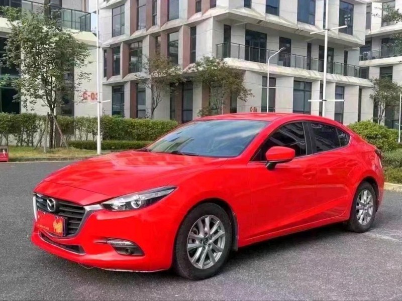 广州19年马自达昂克赛拉3