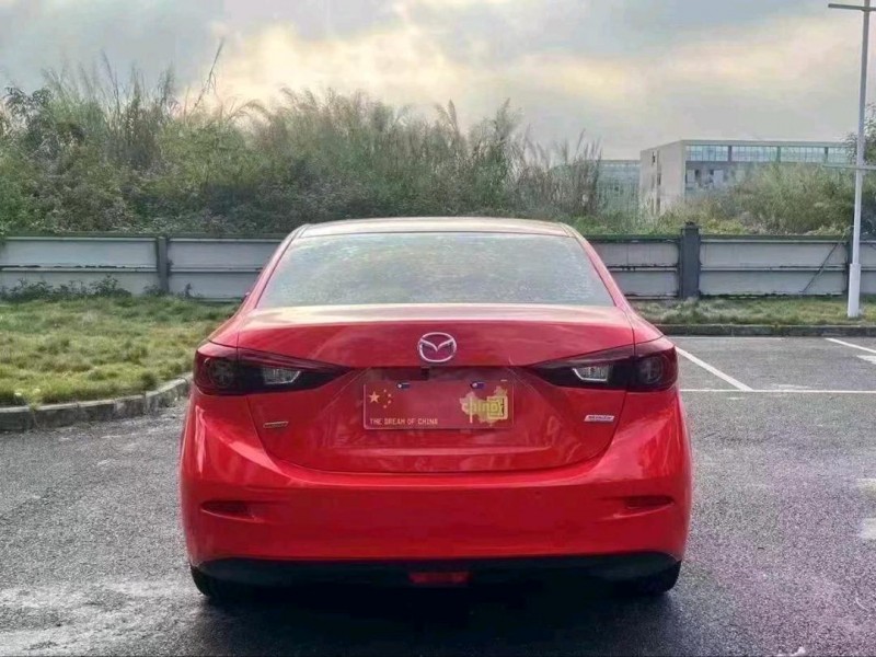 广州19年马自达昂克赛拉5