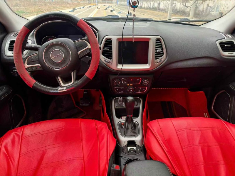 菏泽19年Jeep指南者4