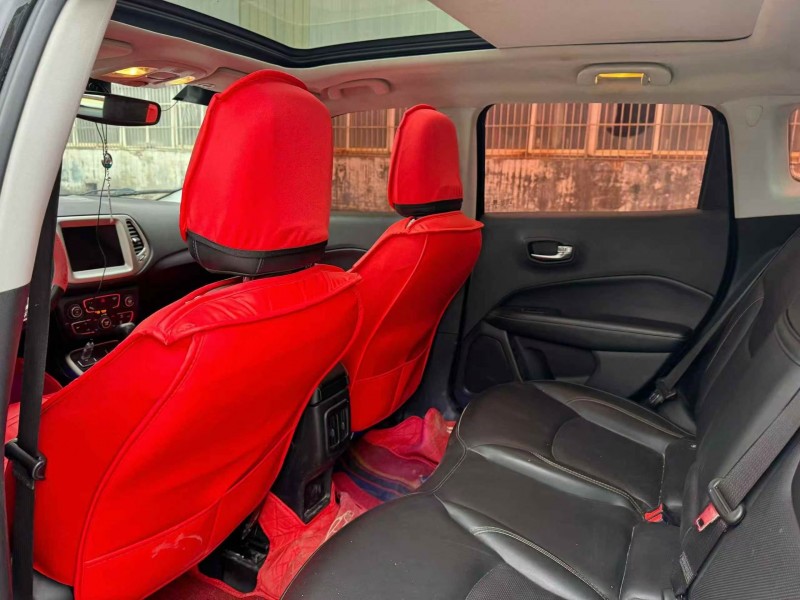 菏泽19年Jeep指南者5