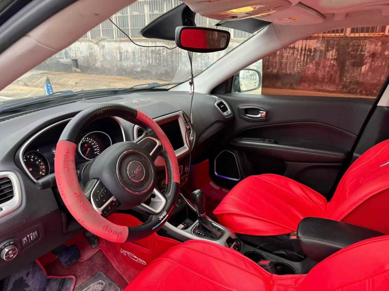 菏泽19年Jeep指南者6