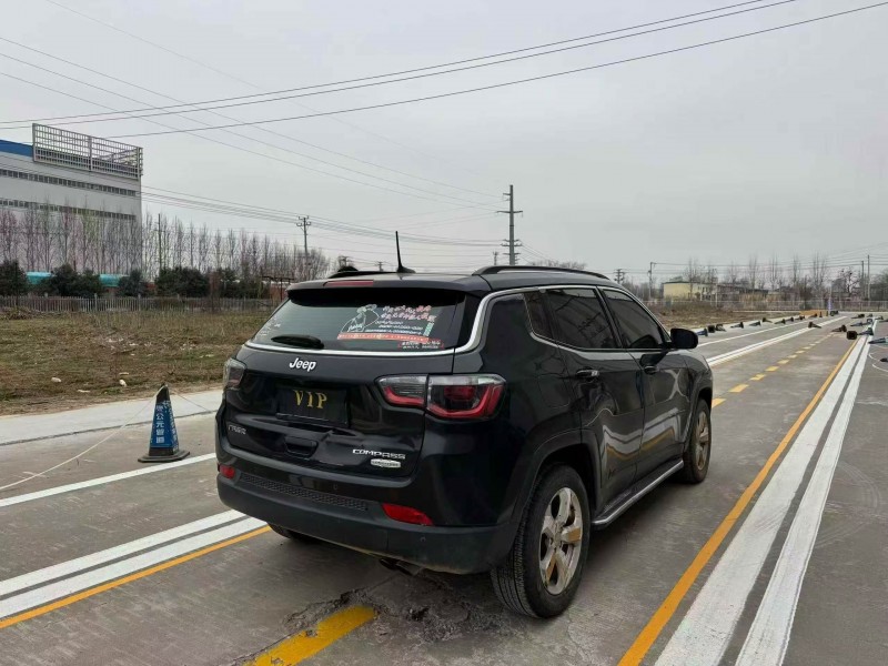 菏泽19年Jeep指南者7