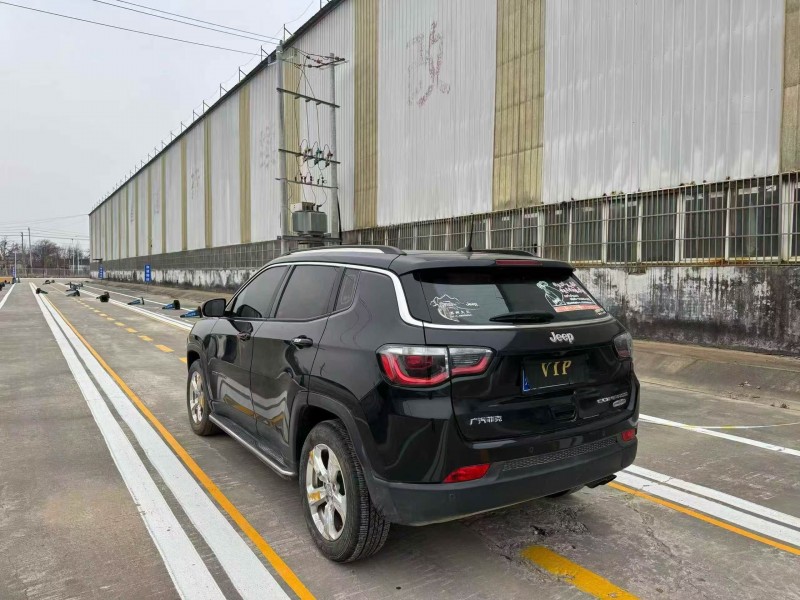 菏泽19年Jeep指南者8