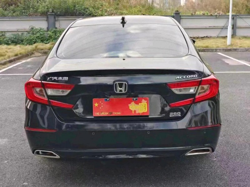 广州20年本田雅阁7