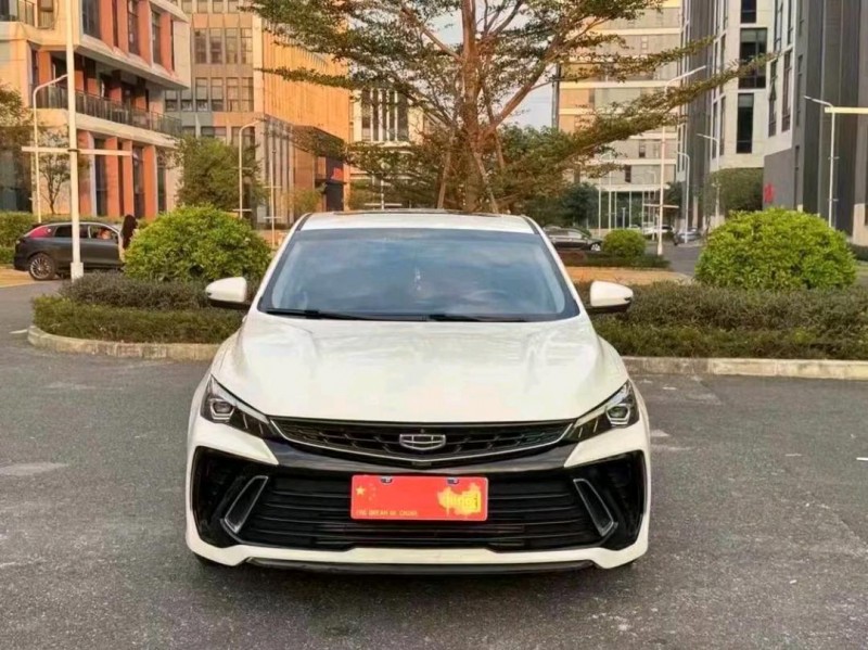 广州22年吉利帝豪1