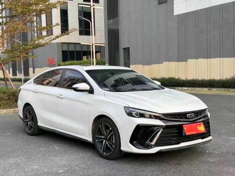 广州22年吉利帝豪2