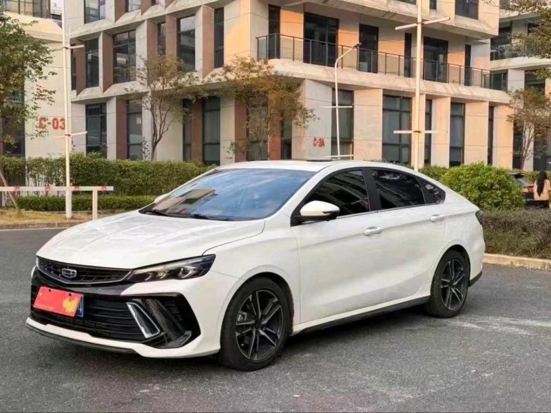 广州22年吉利帝豪3