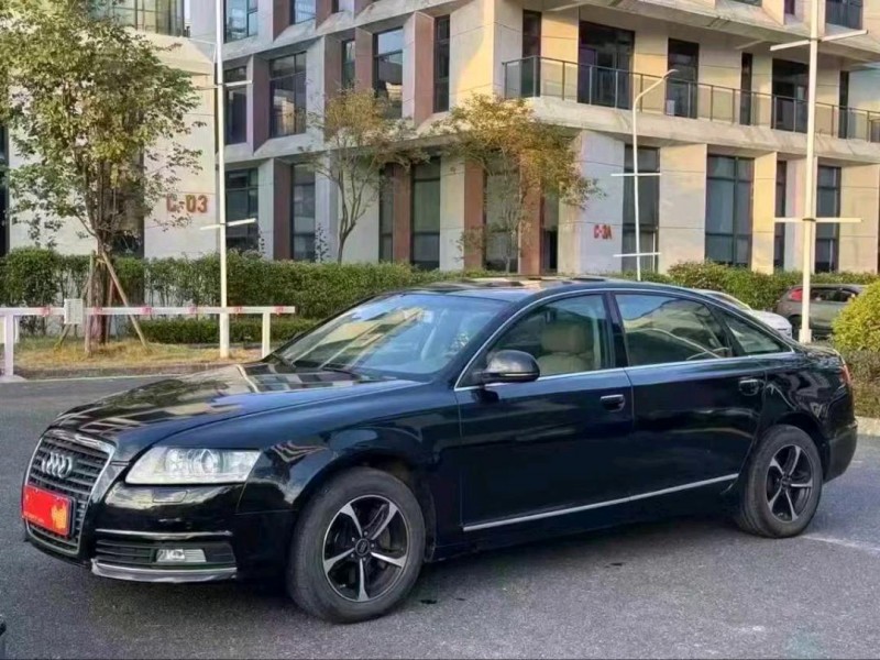广州11年奥迪A6L3