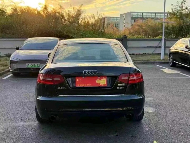 广州11年奥迪A6L5