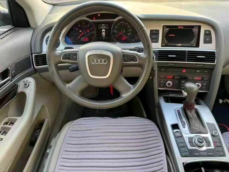 广州11年奥迪A6L8