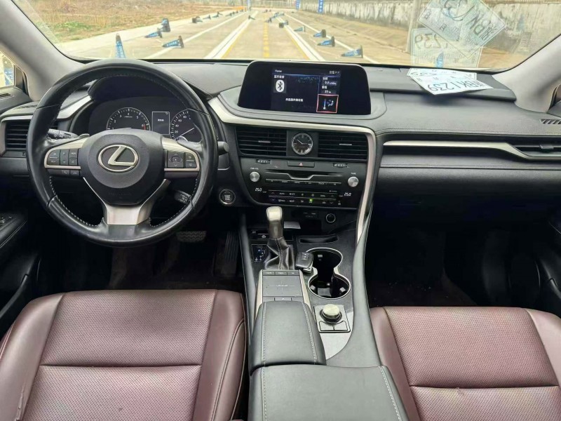 菏泽21年雷克萨斯RX4