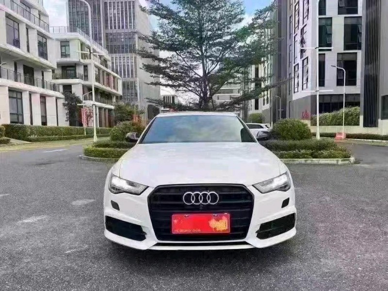 广州18年奥迪A6L1