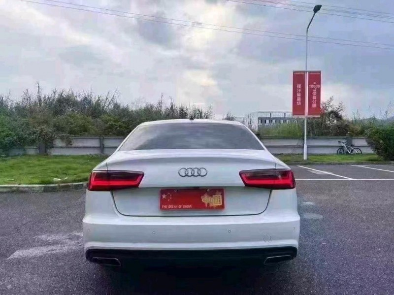 广州18年奥迪A6L5