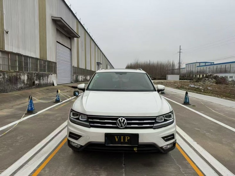 菏泽18年大众途观1