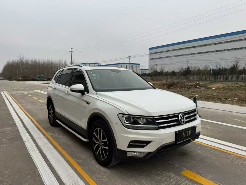 菏泽18年大众途观2