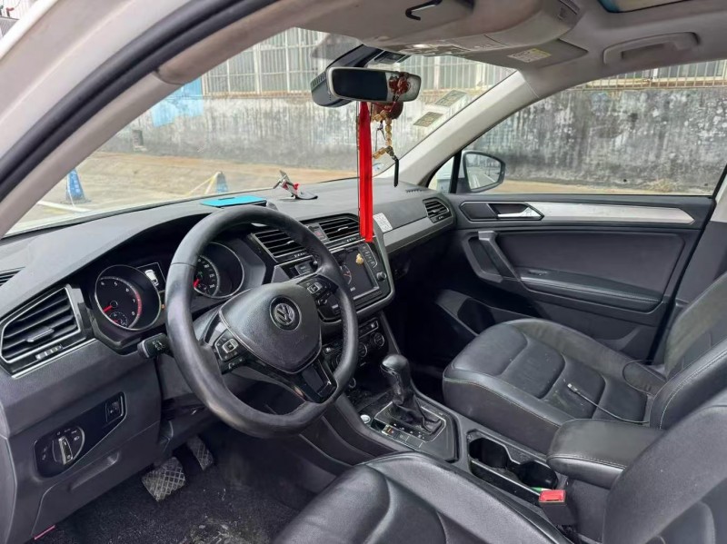 菏泽18年大众途观6