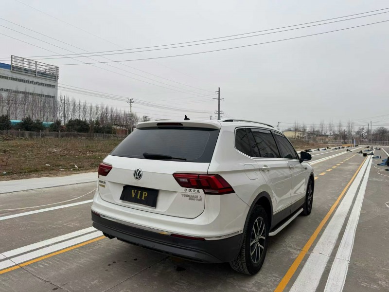 菏泽18年大众途观7