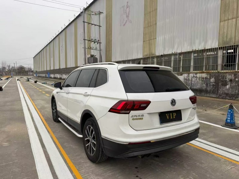 菏泽18年大众途观8