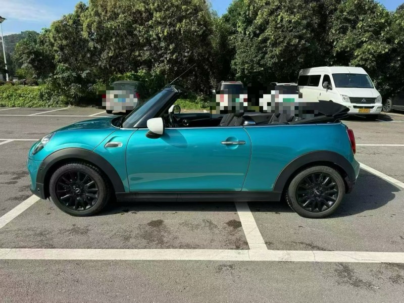 济宁20年MINICooper3