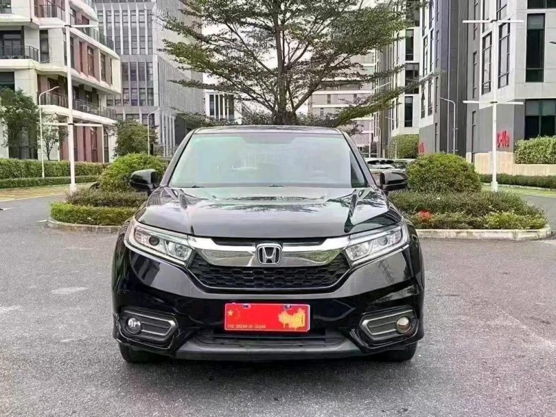 广州19年本田冠道1