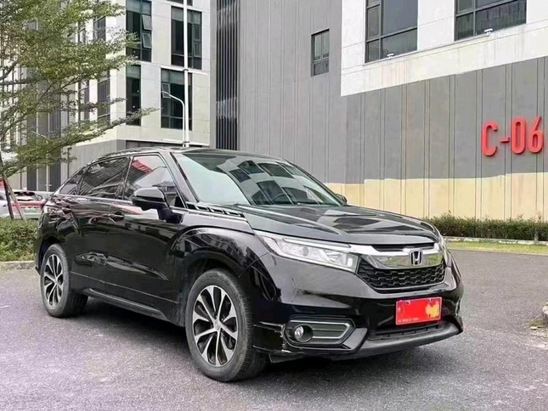 广州19年本田冠道2