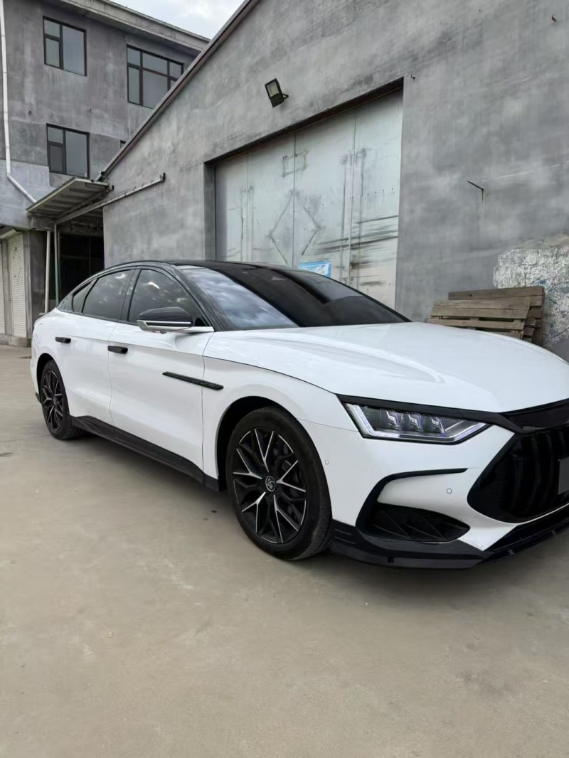 菏泽23年比亚迪汉2