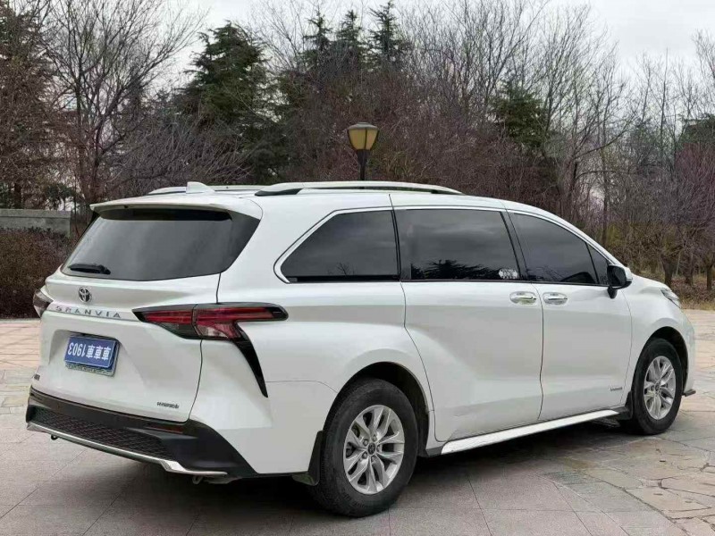 枣庄24年丰田塞纳6