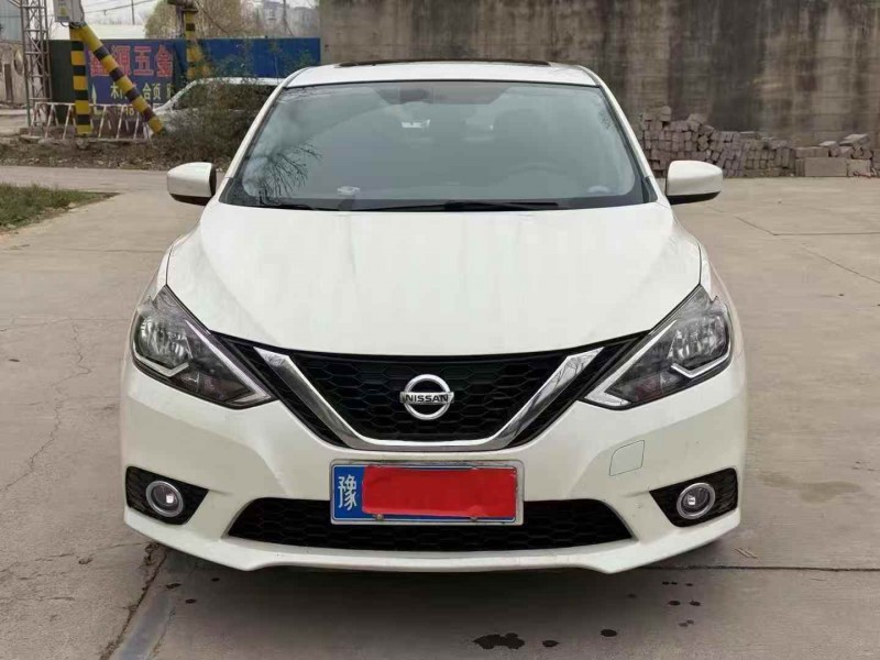 安阳20年日产轩逸1