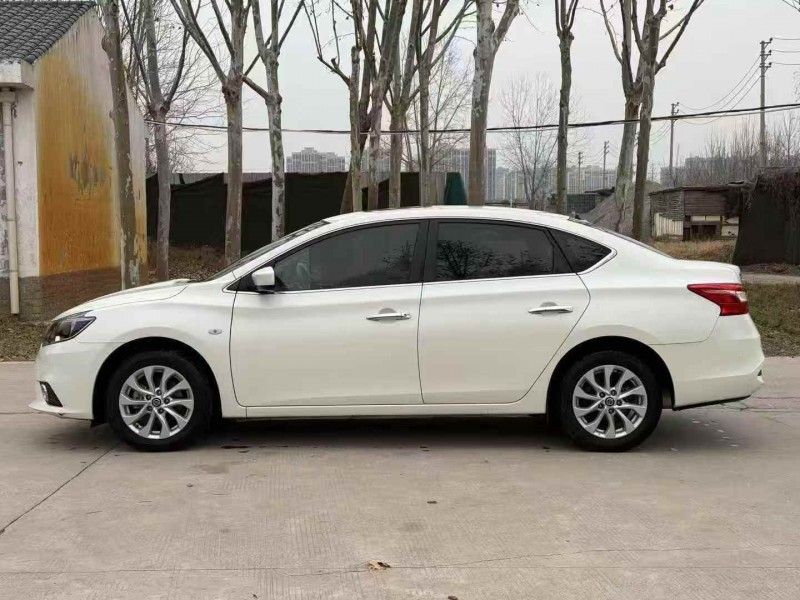 安阳20年日产轩逸7