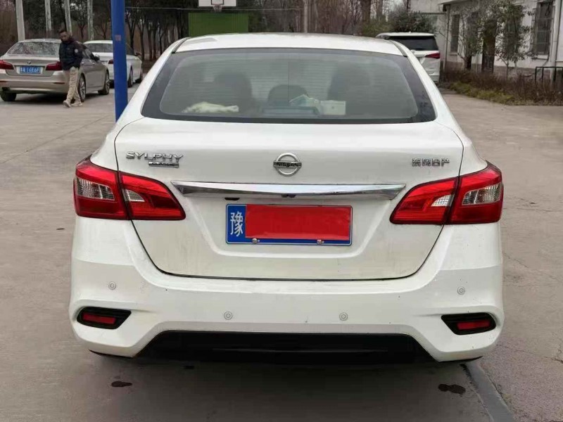 安阳20年日产轩逸8