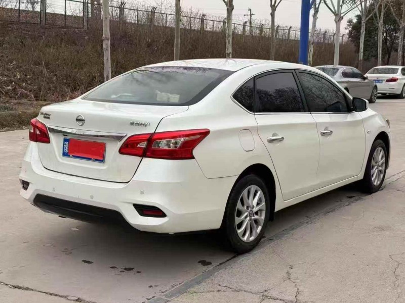 安阳20年日产轩逸9