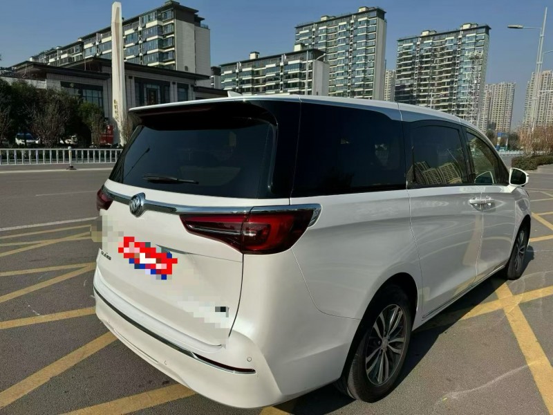 济宁23年别克GL88