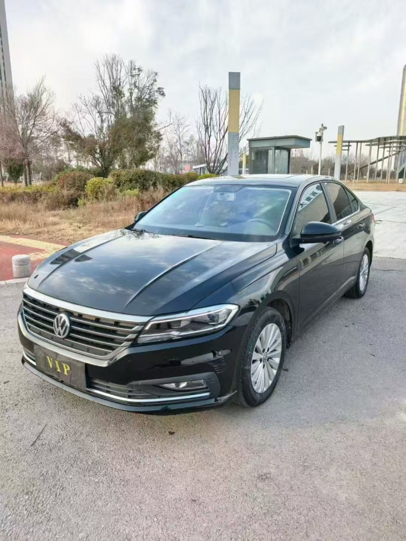 菏泽20年大众朗逸2