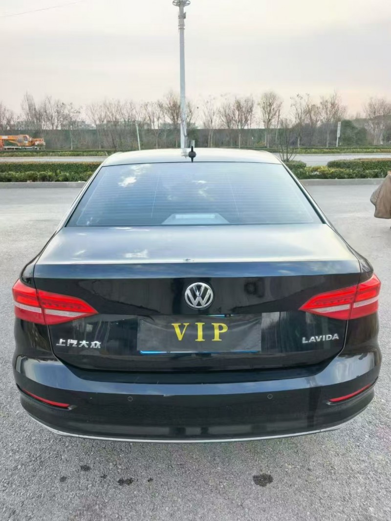 菏泽20年大众朗逸6