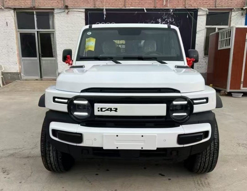 菏泽25年奇瑞ICAR1