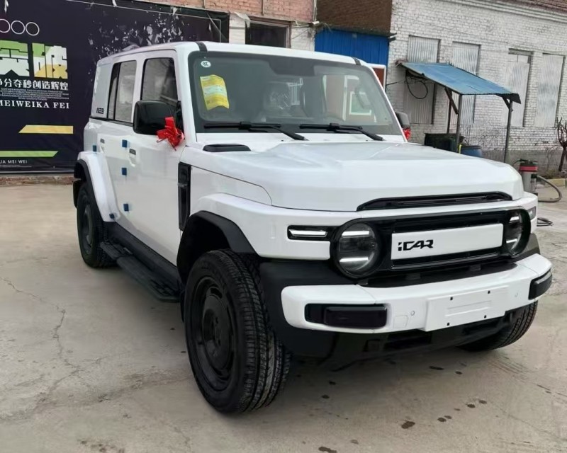 菏泽25年奇瑞ICAR2