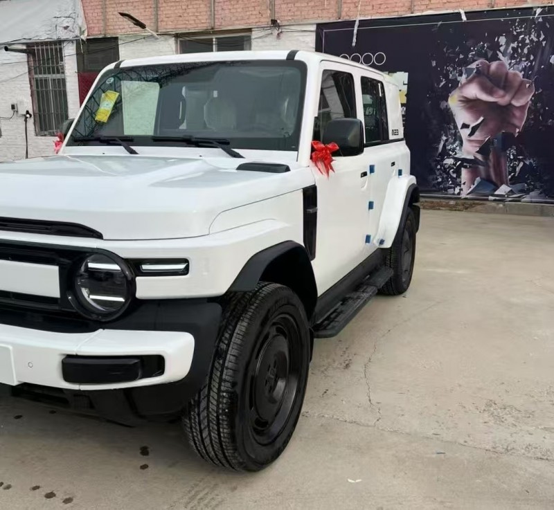 菏泽25年奇瑞ICAR3