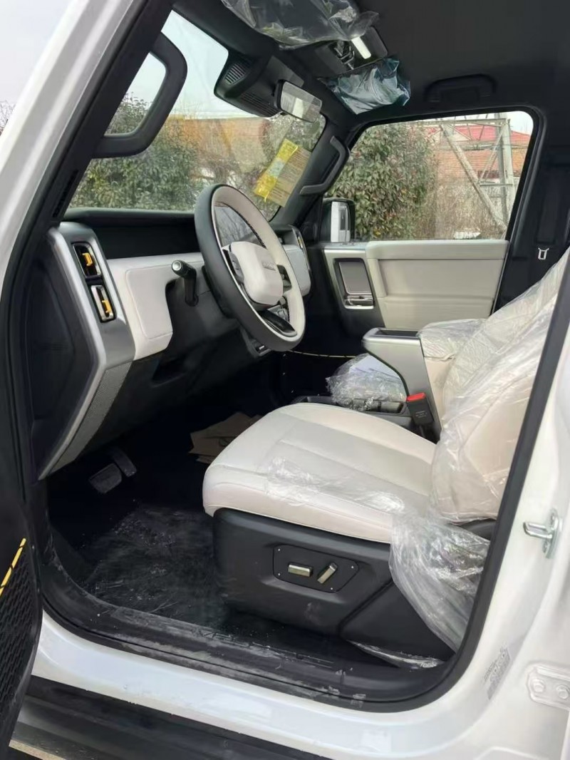 菏泽25年奇瑞ICAR6