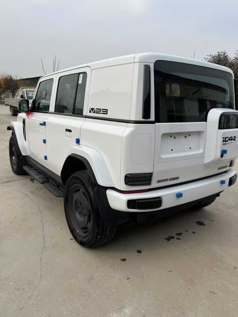 菏泽25年奇瑞ICAR8