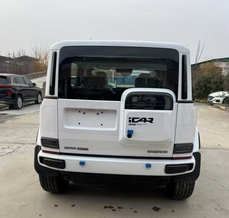 菏泽25年奇瑞ICAR9