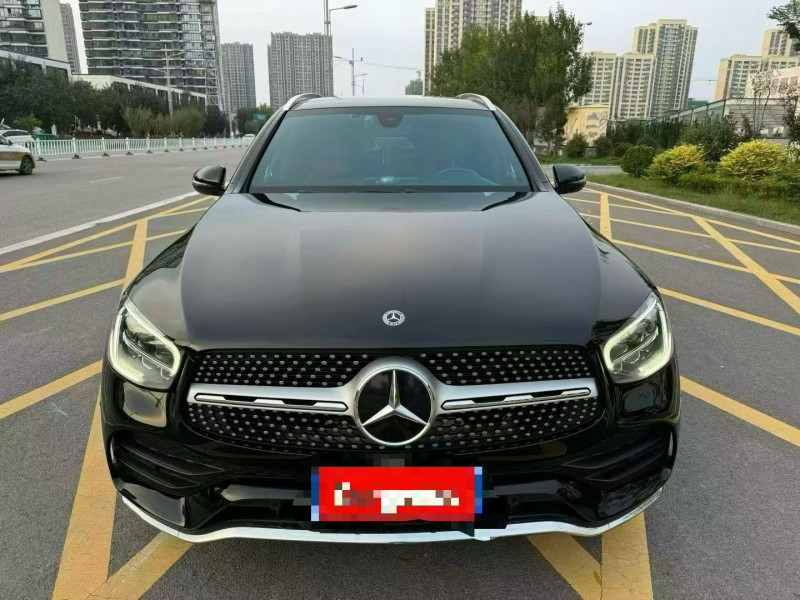 济宁22年奔驰GLC1