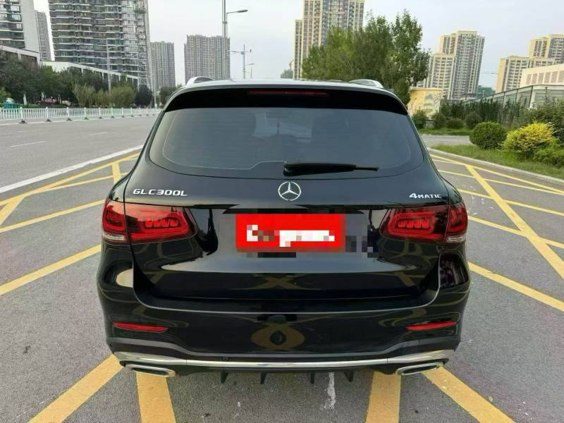 济宁22年奔驰GLC8