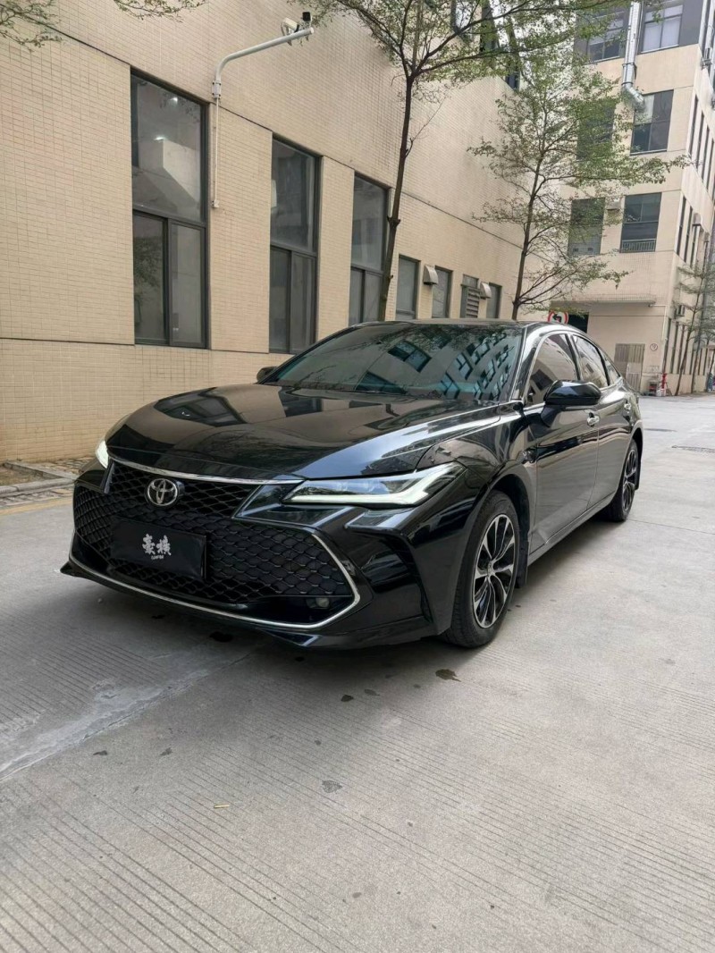 佛山24年丰田亚洲龙3