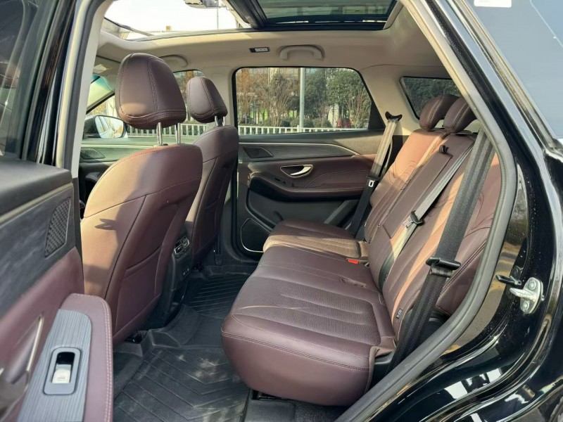 济宁24年奇瑞捷途6