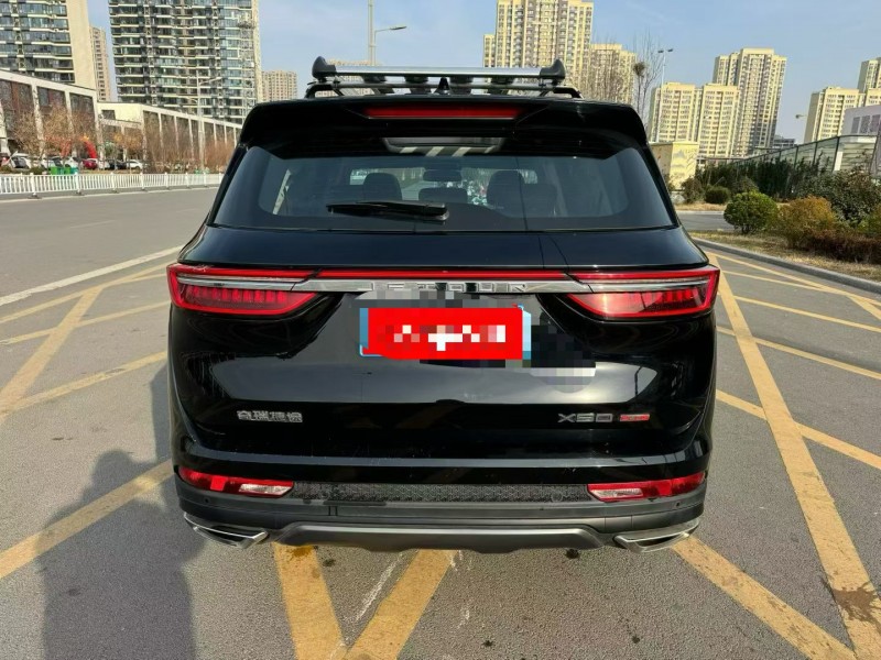 济宁24年奇瑞捷途9