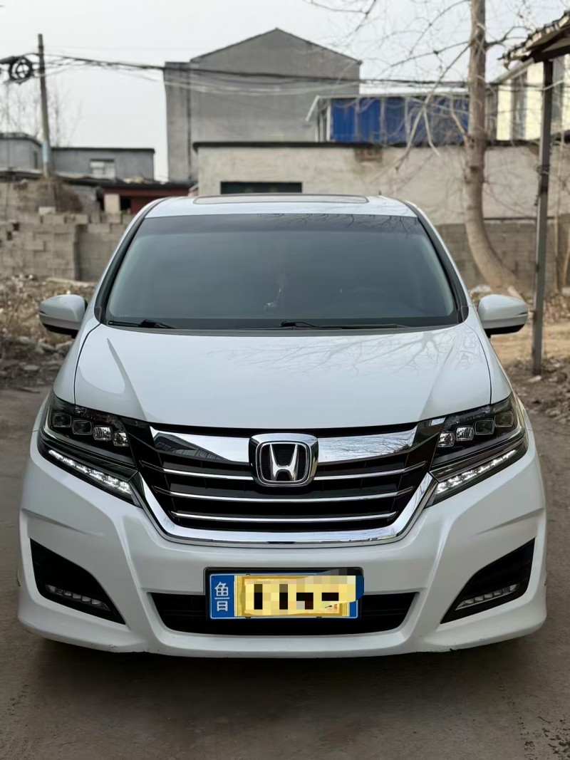 菏泽18年本田艾力绅1